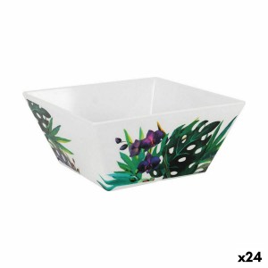 Bol pour Apéritifs La Mediterránea TROPIC 18 x 18 x 8 cm (24 Unités...