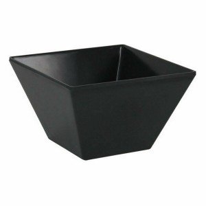 Schüssel für Vorspeisen La Mediterránea Melamine Anthrazit 10 x 10 ...