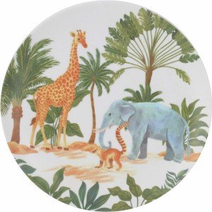 Flacher Teller La Mediterránea Sauvage Melamine (24 Stück) |  Gesch...