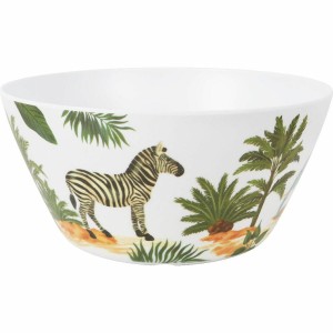 Salatschüssel La Mediterránea Sauvage Melamine 25,5 x 12 cm (8 Stüc...