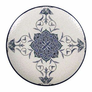 Flat Plate La Mediterránea Rosetta Porcelain (6 Units) |  Plates, p...