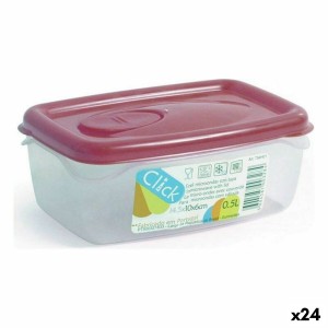 Rechteckige Lunchbox mit Deckel Dem 39582 rechteckig 14,5 x 10 x 6 ...