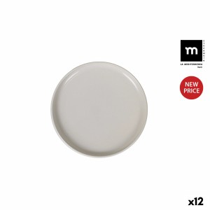 Dessertteller La Mediterránea Ivory (12 Stück) |  Geschirr, Tablett...