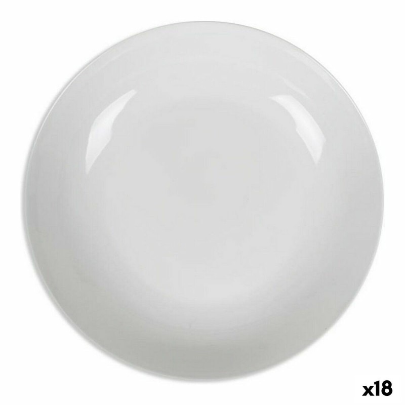 Deep Plate La Mediterránea Mobius (18 Units) (Ø 21 cm) |  Plates, p...