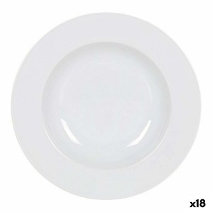 Deep Plate La Mediterránea Felit 22 x 22 x 3 cm (18 Units) (ø 22,5 ...