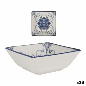 Bol pour Apéritifs La Mediterránea Rosetta Porcelaine 13 x 13 x 5 c...