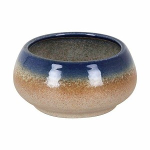 Snack Bowl Inde STONEWARE CARIBIAN 50 cl (6 Units) |  Plates, platt...