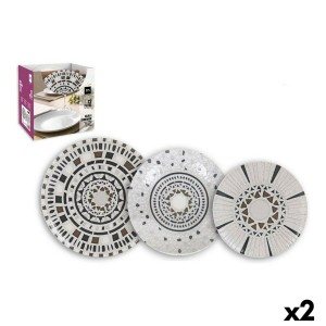 Assiettes Inde Barroc (2 Unités) (12 pcs) |  Assiettes, plats et pl...