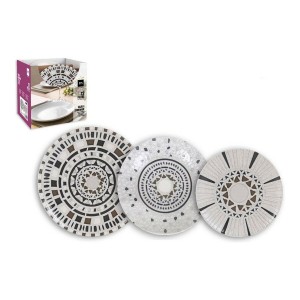 Assiettes Inde Barroc (2 Unités) (12 pcs) |  Assiettes, plats et pl...