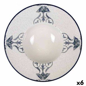Nudelteller La Mediterránea Rosetta Porzellan Ø 28 cm (6 Stück) |  ...