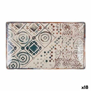Serving Platter La Mediterránea Grecia Porcelain Rectangular 25,3 x...