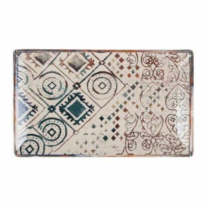 Serving Platter La Mediterránea Grecia Porcelain Rectangular 25,3 x...