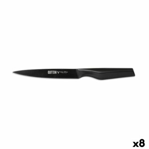 Shredding Knife Quttin Black Edition 13 cm 1,8 mm (8 Units) |  Kniv...