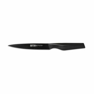 Mondadormesser Quttin Black Edition 13 cm 1,8 mm (8 Stück) |  Messe...