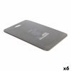 Planche à découper Percutti Percutti legno Gris 42 x 29 x 1 cm (6 U...