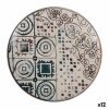 Dessert dish La Mediterránea Grecia Porcelain (12 Units) |  Plates,...