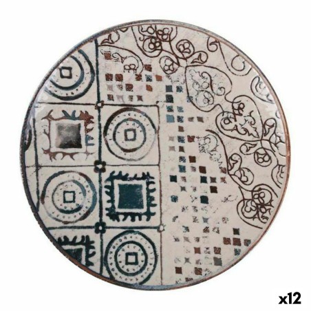 Dessert dish La Mediterránea Grecia Porcelain (12 Units) |  Plates,...