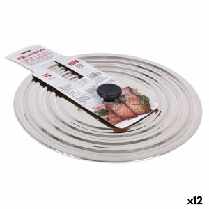 Frying Pan Lid Quttin Quttin Stainless steel (12 Units) |  Pans and...