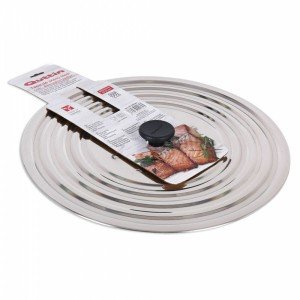 Frying Pan Lid Quttin Quttin Stainless steel (12 Units) |  Pans and...