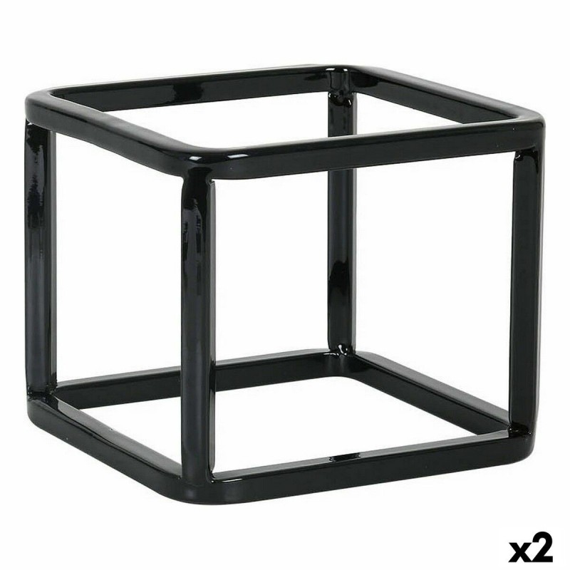Kitchen Utensils Stand Inde Metal 12 x 12 x 10 cm Multi-purpose bas...
