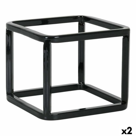 Kitchen Utensils Stand Inde Metal 12 x 12 x 10 cm Multi-purpose bas...