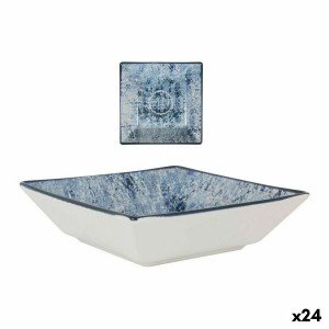Bol La Mediterránea Electra Porcelaine 18 x 18 x 5 cm (24 Unités) |...