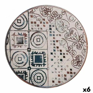 Dessous d'Assiette La Mediterránea Grecia Porcelaine (6 Unités) |  ...