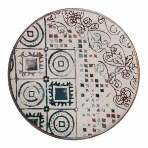 Dessous d'Assiette La Mediterránea Grecia Porcelaine (6 Unités) |  ...
