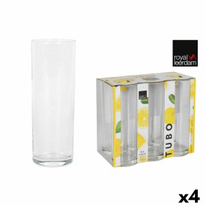 Set of glasses Royal Leerdam Lemon 4 Units 310 ml (6 Pieces) |  Gla...
