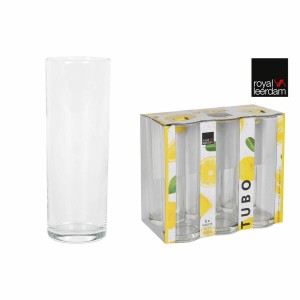 Set of glasses Royal Leerdam Lemon 4 Units 310 ml (6 Pieces) |  Gla...