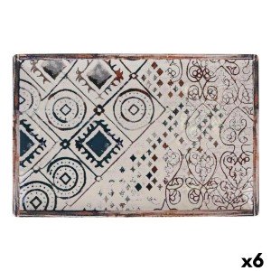 Kochschüssel La Mediterránea Grecia Porzellan rechteckig 30 x 20 x ...