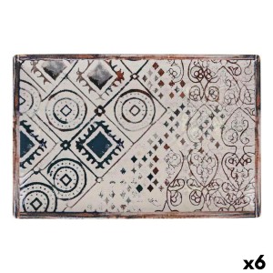 Plat à Gratin La Mediterránea Grecia Porcelaine Rectangulaire 30 x ...
