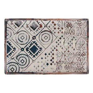 Serving Platter La Mediterránea Grecia Porcelain Rectangular 30 x 2...