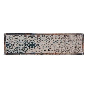 Serving Platter La Mediterránea Grecia Porcelain Rectangular 30 x 8...