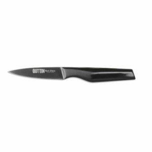 Peeler Knife Quttin Black Edition 10,5 cm 1,8 mm (12 Units) |  Kniv...