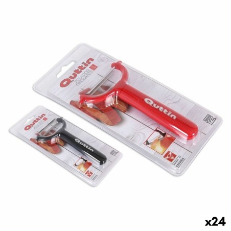 Schäler Quttin 50340 Oszillierend Edelstahl 8 x 13 cm (24 Stück) (8...