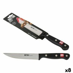 Couteau à trancher Quttin Sybarite 14 cm 1,8 mm (8 Unités) |  Coute...