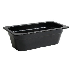 Plat à Gratin Inde Noir 32,5 x 17,6 x 10 cm (3 Unités) |  Assiettes...