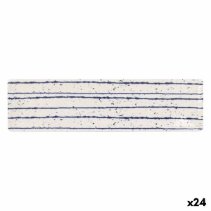 Kochschüssel La Mediterránea Arago rechteckig 30 x 8 x 2 cm (24 Stü...