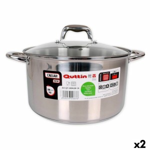 Pan Quttin 139513 Steel 10 L (2 Units) |  Pans and casseroles   | C...