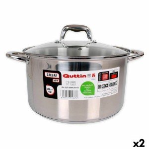 Pan Quttin 139513 Steel 10 L (2 Units) |  Pans and casseroles   | C...