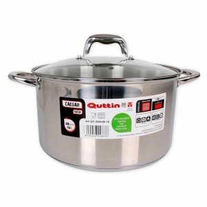 Pan Quttin 139513 Steel 10 L (2 Units) |  Pans and casseroles   | C...