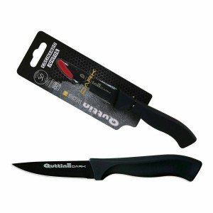 Jeu de couteaux d'éplucheur Quttin Dark 19 x 2 x 2 cm 1 mm (48 Unit...