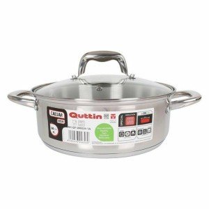 Casserole with Lid Quttin 139505 (ø 24 cm) |  Pans and casseroles  ...
