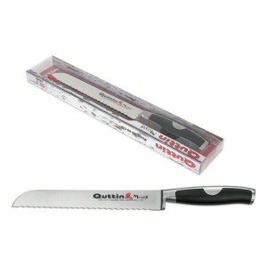 Bread Knife Quttin Moare (22 cm) 6 Units 3 mm |  Knives and cutlery...