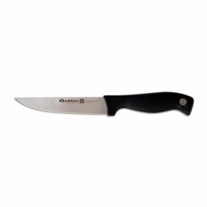 Chef's knife Quttin Dynamic Black 14 cm (16 Units) |  Knives and cu...
