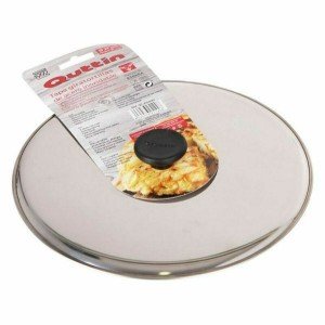 Couvercle à tortilla Quttin 144881 Ø 27 cm 27 x 27 x 3 cm Acier ino...