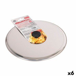Tortilla-Wendedeckel Quttin 144933 Ø 31 cm 31 x 31 x 4 cm Edelstahl...
