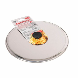 Tortilla flipping lid Quttin 144933 Ø 31 cm 31 x 31 x 4 cm Stainles...