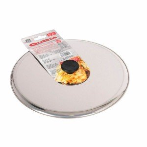 Couvercle à tortilla Quttin 144933 Ø 31 cm 31 x 31 x 4 cm Acier ino...